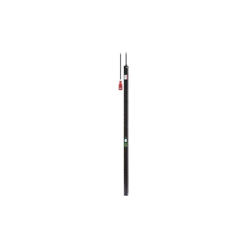 APC Easy Rack PDU, Switched Metered Outlet, 0U, 1 Phase, 3.7kW, 230V, 16A, (20) C13 and (4) C19 outlets, IEC60309 2P+E inlet APC Easy Rack PDU, Switched Metered Outlet, 0U, 1 Phase, 3.7kW, 230V, 16A, (20) C13 and (4) C19 outlets, IEC60309 2P+E inlet
