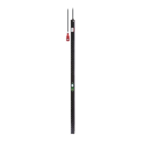 APC Easy Rack PDU, Switched Metered Outlet, 0U, 1 Phase, 3.7kW, 230V, 16A, (20) C13 and (4) C19 outlets, IEC60309 2P+E inlet