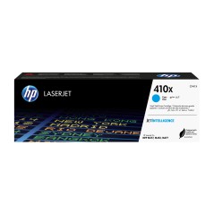 HP 410X toner LaserJet cyan grande capacité authentique