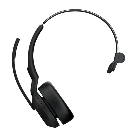 Jabra Evolve2 55 Casque Sans fil Arceau Bureau/Centre d'appels USB Type-C Bluetooth Socle de chargement
