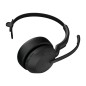Jabra Evolve2 55 Casque Sans fil Arceau Bureau/Centre d'appels USB Type-C Bluetooth Socle de chargement Jabra Evolve2 55 Casque Sans fil Arceau Bureau/Centre d'appels USB Type-C Bluetooth Socle de chargement