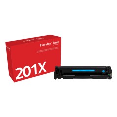 Toner Everyday™ Cyan de Xerox compatible avec HP 201X (CF401X), Grande capacité