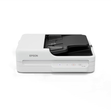 Epson WorkForce DS-1730 Scanner à plat et chargeur automatique 1200 x 1200 DPI A4 Noir, Blanc