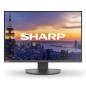 Sharp MultiSync EA242W écran plat de PC 61 cm (24") 1920 x 1200 pixels Full HD LCD Noir Sharp MultiSync EA242W écran plat de PC 61 cm (24") 1920 x 1200 pixels Full HD LCD Noir