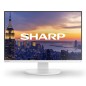 Sharp MultiSync EA242W écran plat de PC 61 cm (24") 1920 x 1200 pixels Full HD LCD Blanc