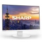 Sharp MultiSync EA242W écran plat de PC 61 cm (24") 1920 x 1200 pixels Full HD LCD Blanc