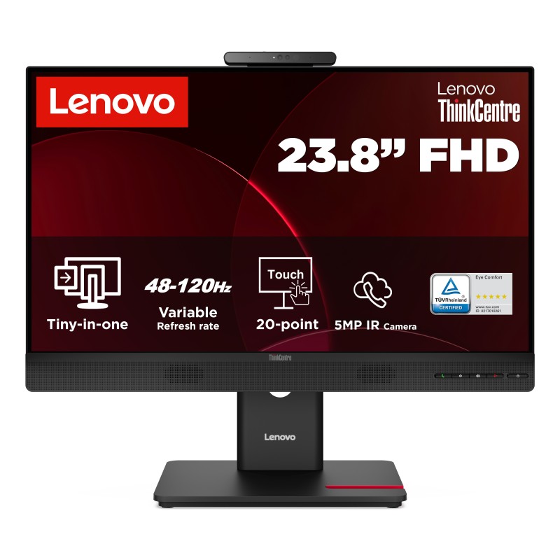 Lenovo ThinkCentre TIO24 Gen6 Moniteur Lenovo ThinkCentre TIO24 Gen6 Moniteur