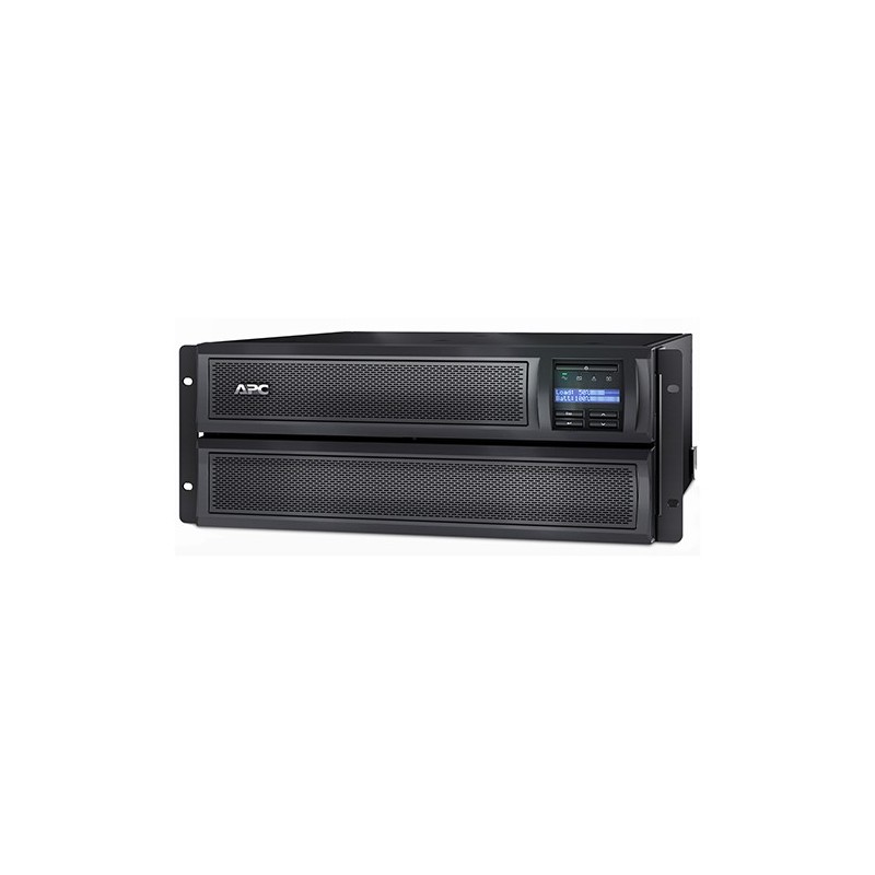 APC Smart-UPS X alimentation d'énergie non interruptible Interactivité de ligne 3 kVA 2700 W 11 sortie(s) CA APC Smart-UPS X alimentation d'énergie non interruptible Interactivité de ligne 3 kVA 2700 W 11 sortie(s) CA
