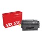 Toner Everyday™ Noir de Xerox compatible avec HP 49X 53X (Q5949X/ Q7553X), Grande capacité