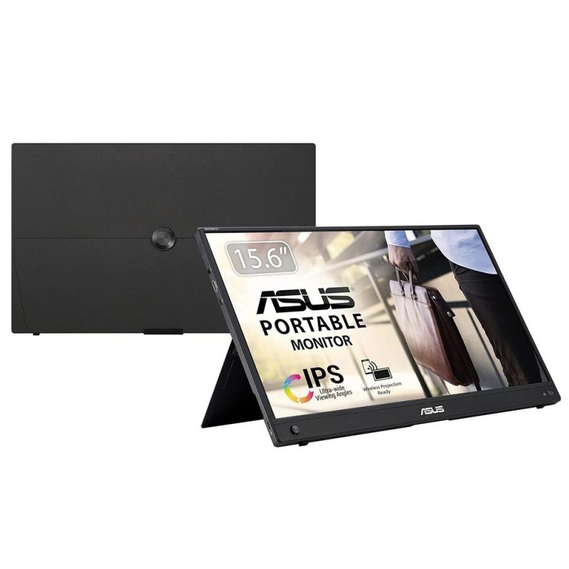 ASUS ZenScreen MB16AWP écran plat de PC 39,6 cm (15.6") 1920 x 1080 pixels Full HD LED Noir ASUS ZenScreen MB16AWP écran plat de PC 39,6 cm (15.6") 1920 x 1080 pixels Full HD LED Noir