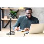 Kensington A1010 Support télescopique de bureau pour webcam