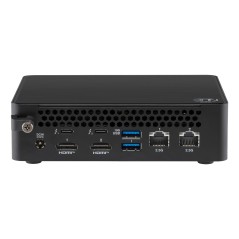 ASUS NUC RNUC16GDKU5663N2 Intel Core Ultra 5 325 16 Go DDR5-SDRAM 512 Go SSD Windows 11 Pro Mini PC Noir