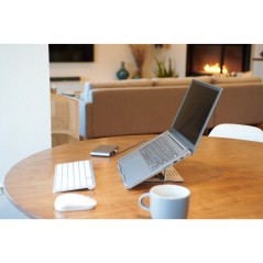 Kensington Rehausseur Easy Riser Aluminium pour ordinateur portable