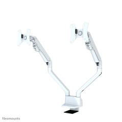 Neomounts FPMA-D750DWHITE2 Support d'écran à fixer 10-32" - ressort à gaz - Topfix - arrêt 180°