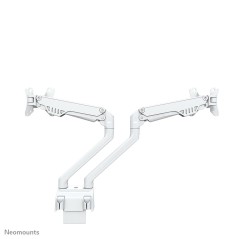 Neomounts FPMA-D750DWHITE2 Support d'écran à fixer 10-32" - ressort à gaz - Topfix - arrêt 180°