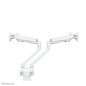 Neomounts FPMA-D750DWHITE2 Support d'écran à fixer 10-32" - ressort à gaz - Topfix - arrêt 180°