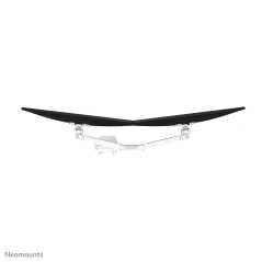 Neomounts FPMA-D750DWHITE2 Support d'écran à fixer 10-32" - ressort à gaz - Topfix - arrêt 180°
