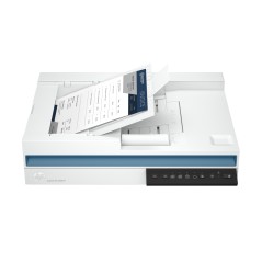 HP ScanJet Pro 2600 f1 Scanner à plat A4 avec chargeur automatique, jusqu’à 25 ppm 50 ipm, 600 x 600 DPI