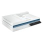 HP ScanJet Pro 2600 f1 Scanner à plat A4 avec chargeur automatique, jusqu’à 25 ppm/50 ipm, 600 x 600 DPI HP ScanJet Pro 2600 f1 Scanner à plat A4 avec chargeur automatique, jusqu’à 25 ppm/50 ipm, 600 x 600 DPI