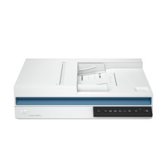 HP ScanJet Pro 2600 f1 Scanner à plat A4 avec chargeur automatique, jusqu’à 25 ppm 50 ipm, 600 x 600 DPI