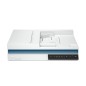 HP ScanJet Pro 2600 f1 Scanner à plat A4 avec chargeur automatique, jusqu’à 25 ppm/50 ipm, 600 x 600 DPI HP ScanJet Pro 2600 f1 Scanner à plat A4 avec chargeur automatique, jusqu’à 25 ppm/50 ipm, 600 x 600 DPI