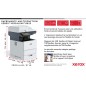 Xerox VersaLink B625 A4 61 ppm - Copie/Impression/Numérisation/Fax recto verso PS3 PCL5e/6 2 magasins 650 feuilles