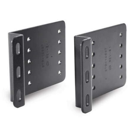 APC NetShelter - Kit de support de fixation - Rack PDU - 0U - Compatible - HP