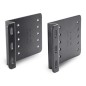 APC NetShelter - Kit de support de fixation - Rack PDU - 0U - Compatible - HP