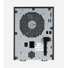NETGEAR ReadyNAS 626X NAS Mini Tower Intel® Xeon® D D-1521 8 Go DDR4 36 To SSD Noir, Argent