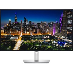 DELL UltraSharp U3225QE écran plat de PC 80 cm (31.5") 3840 x 2160 pixels 4K Ultra HD LCD Noir, Argent