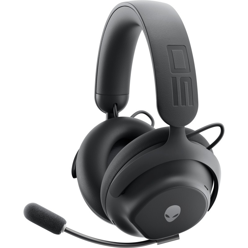 Alienware PRO-HS-G-DEAM casque Avec fil &sans fil Arceau Gaming USB Type-C Bluetooth Noir