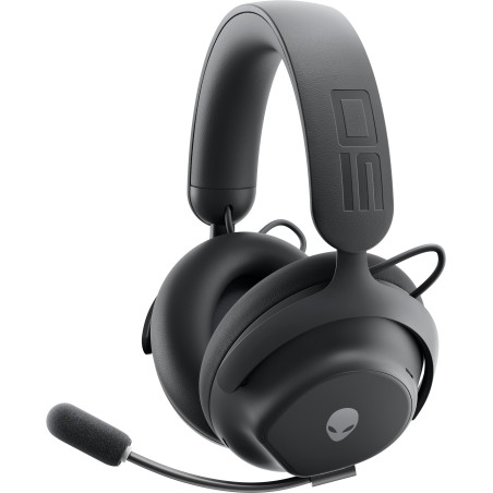 Alienware PRO-HS-G-DEAM casque Avec fil &sans fil Arceau Gaming USB Type-C Bluetooth Noir