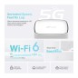 TP-Link Archer NX210 routeur sans fil Gigabit Ethernet Bi-bande (2,4 GHz / 5 GHz) 5G Blanc