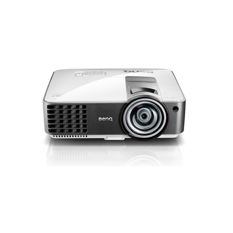 BenQ MX816ST Projecteur à focale courte 3000 ANSI lumens DLP XGA (1024x768) Compatibilité 3D Blanc