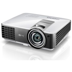 BenQ MX816ST Projecteur à focale courte 3000 ANSI lumens DLP XGA (1024x768) Compatibilité 3D Blanc