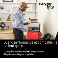 Toner Everyday™ Jaune de Xerox compatible avec HP 507A (CE402A), Capacité standard