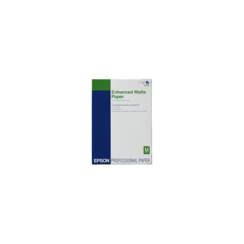 Epson Pap Mat Supérieur 189g 100f. A3+ (0,329x0,483m) Epson Pap Mat Supérieur 189g 100f. A3+ (0,329x0,483m)