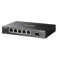 TP-Link Omada ES206X-M2 commutateur réseau Géré L2 2.5G Ethernet (100/1000/2500) Montage sur le bureau ou sur le mur Noir TP-Link Omada ES206X-M2 commutateur réseau Géré L2 2.5G Ethernet (100/1000/2500) Montage sur le bureau ou sur le mur Noir