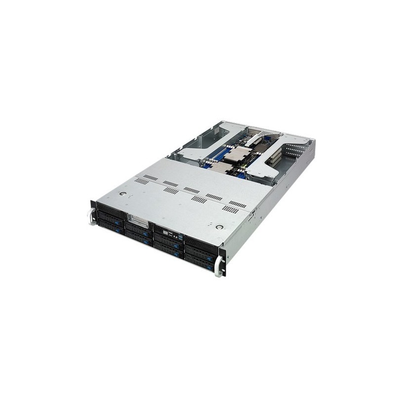 ASUS ESC4000 G4 Intel® C621 LGA 3647 (Socket P) Rack (2 U) Noir, Argent ASUS ESC4000 G4 Intel® C621 LGA 3647 (Socket P) Rack (2 U) Noir, Argent