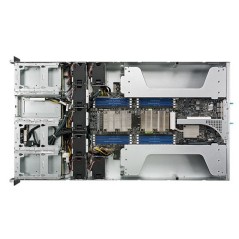 ASUS ESC4000 G4 Intel® C621 LGA 3647 (Socket P) Rack (2 U) Noir, Argent
