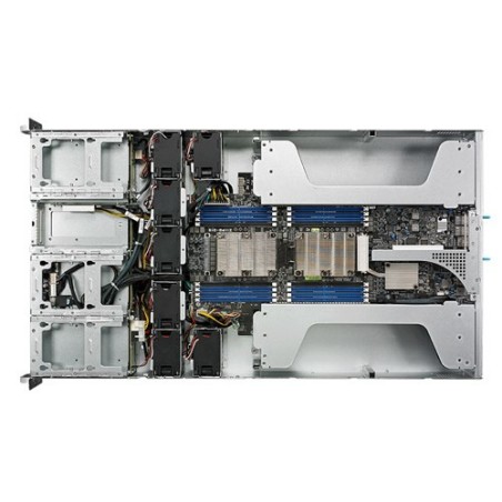 ASUS ESC4000 G4 Intel® C621 LGA 3647 (Socket P) Rack (2 U) Noir, Argent