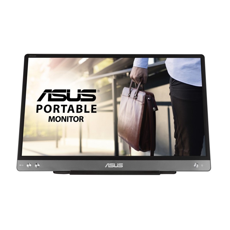 ASUS MB14AC écran plat de PC 35,6 cm (14") 1920 x 1080 pixels Full HD Gris ASUS MB14AC écran plat de PC 35,6 cm (14") 1920 x 1080 pixels Full HD Gris