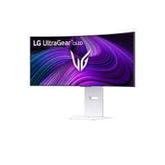 LG 34GX90SA-W écran plat de PC 86,4 cm (34") 3440 x 1440 pixels Wide Quad HD OLED Blanc