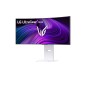 LG 34GX90SA-W écran plat de PC 86,4 cm (34") 3440 x 1440 pixels Wide Quad HD OLED Blanc