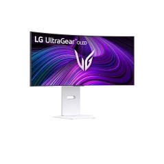 LG 34GX90SA-W écran plat de PC 86,4 cm (34") 3440 x 1440 pixels Wide Quad HD OLED Blanc