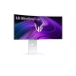 LG 34GX90SA-W écran plat de PC 86,4 cm (34") 3440 x 1440 pixels Wide Quad HD OLED Blanc