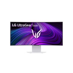 LG 34GX90SA-W écran plat de PC 86,4 cm (34") 3440 x 1440 pixels Wide Quad HD OLED Blanc