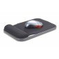 Kensington Tapis de souris en gel réglable en hauteur coloris noir Kensington Tapis de souris en gel réglable en hauteur coloris noir