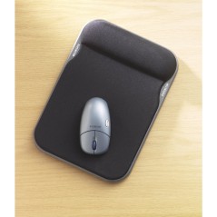Kensington Tapis de souris en gel réglable en hauteur coloris noir