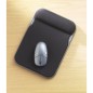Kensington Tapis de souris en gel réglable en hauteur coloris noir Kensington Tapis de souris en gel réglable en hauteur coloris noir